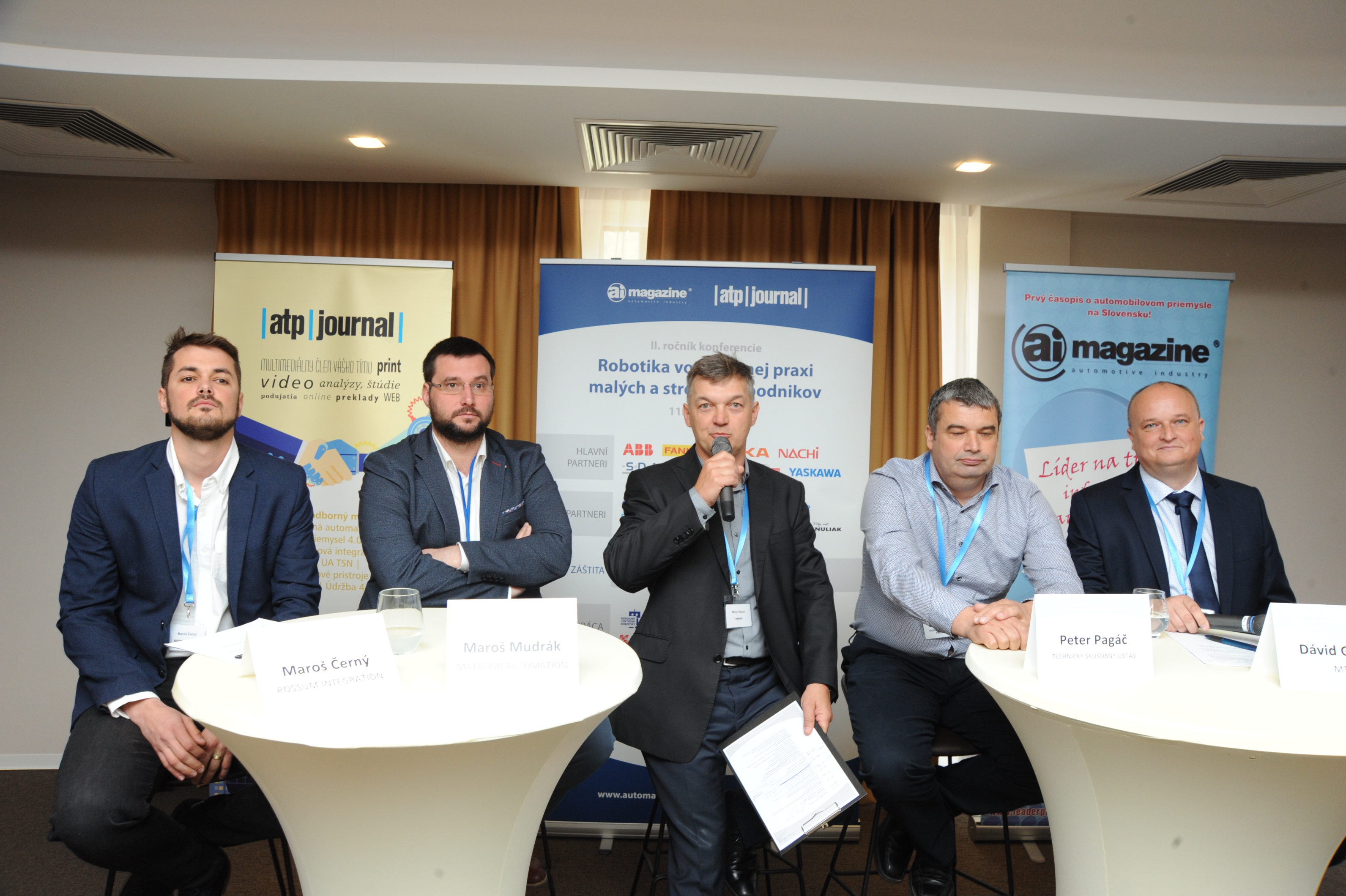 Konferencia Robotika 2019